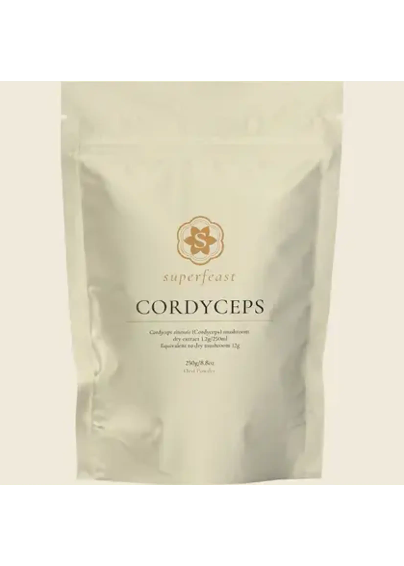 SuperFeast Superfeast  Cordyceps EXTRACT 250g bag