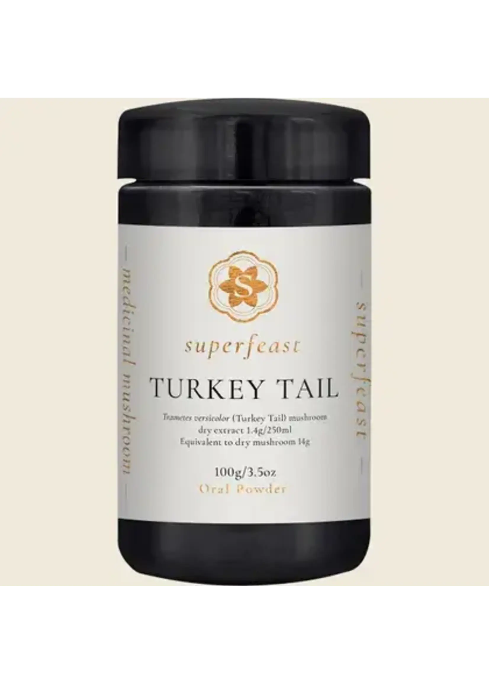 SuperFeast Superfeast Turkey Tail 100G