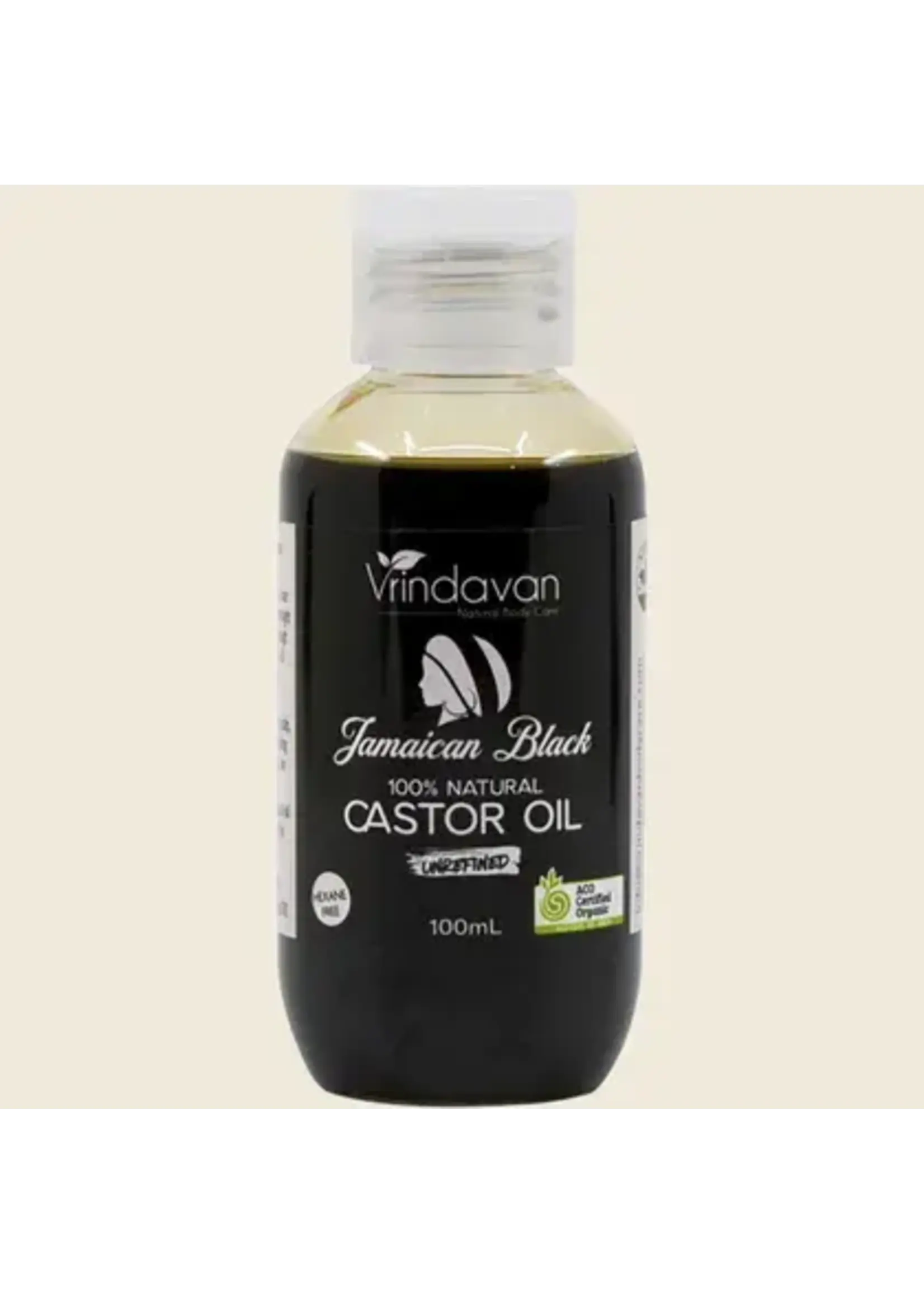 VRINDAVAN Vrindavan Black Castor Oil 100ml