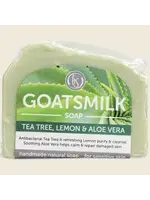 HARMONY SOAPWORKS Harmony Soapworks Goat's Milk Soap 140g Tea Tree & Lemon