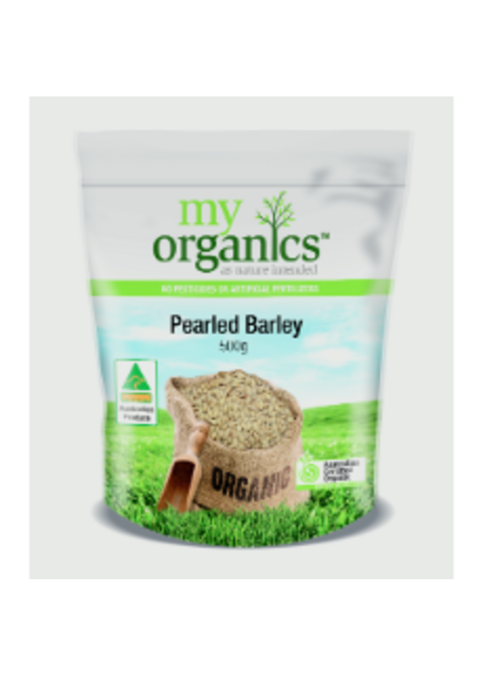 myorganics My Organics Pearled Barley 500gms