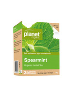 Planet Organic Planet Organic Herbal Tea Bags 25 Spearmint