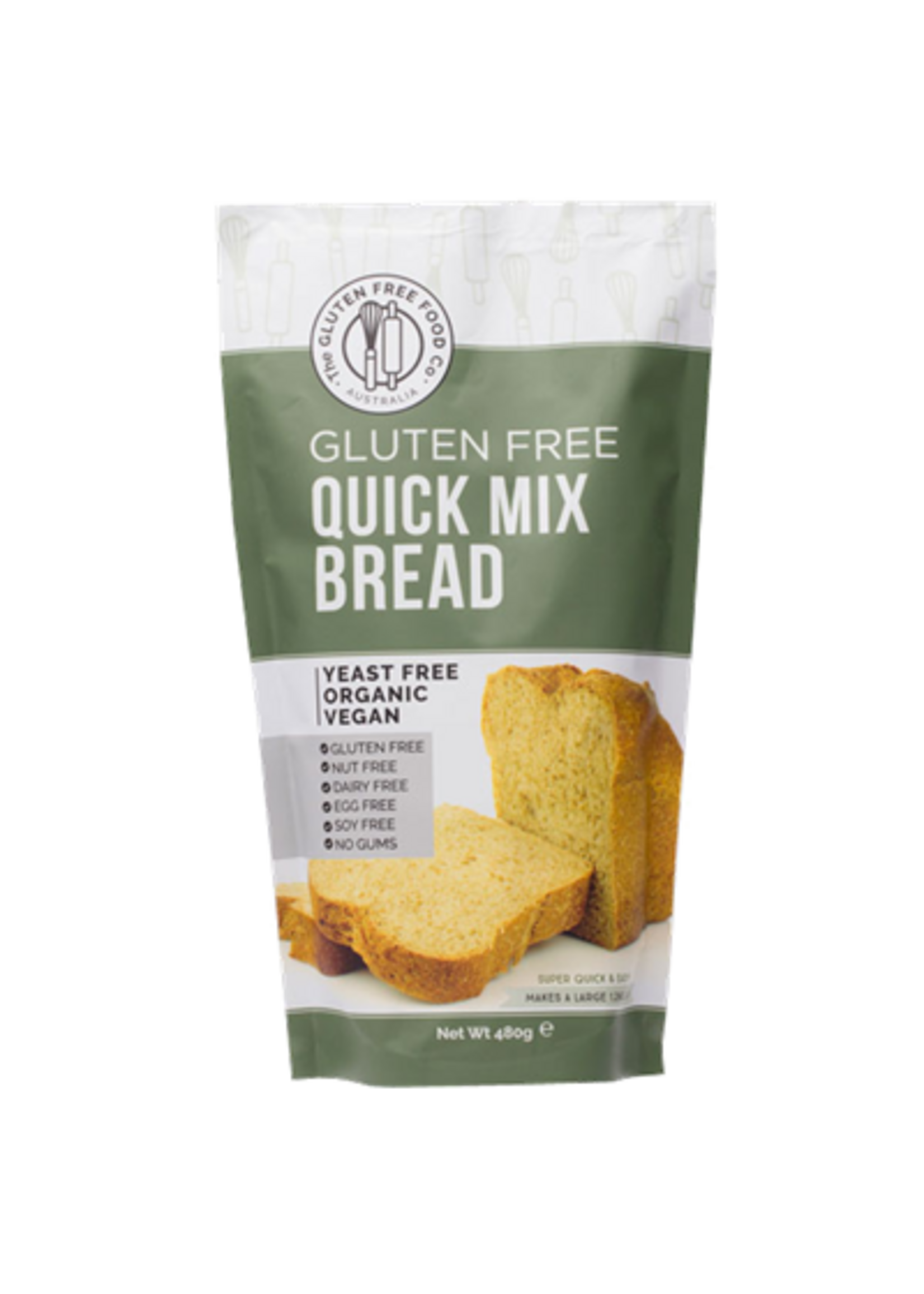 The Gluten Free Food Co. The Gluten Free Food Co Quick Mix Bread 480g