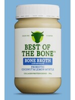 BOTB Best of the Bone BOTB Bone Broth Concentrate 390g Probiotic Coconut Lemon Myrtle Turmeric