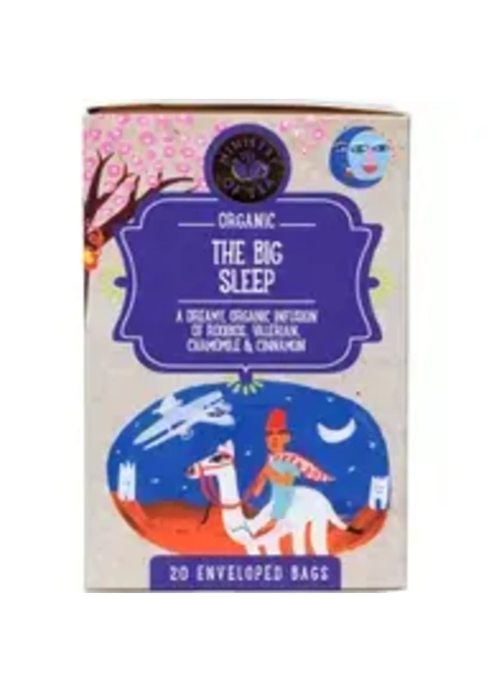 MINISTRY OF TEA Ministry of Tea Herbal Tea Bags The Big Sleep Organic Tea Bags x20