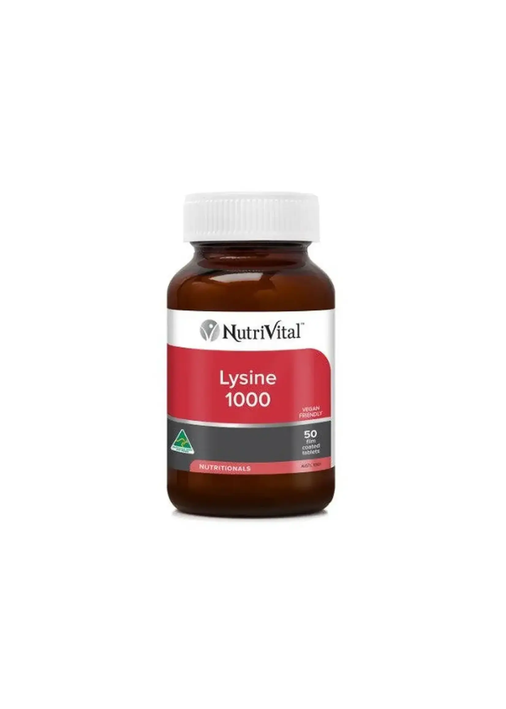 NutriVital NutriVital Lysine 1000 50T