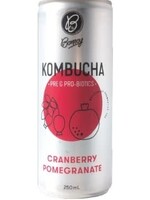 Bonsoy Bonsoy Kombucha Cranberry Pomegranate 250ml