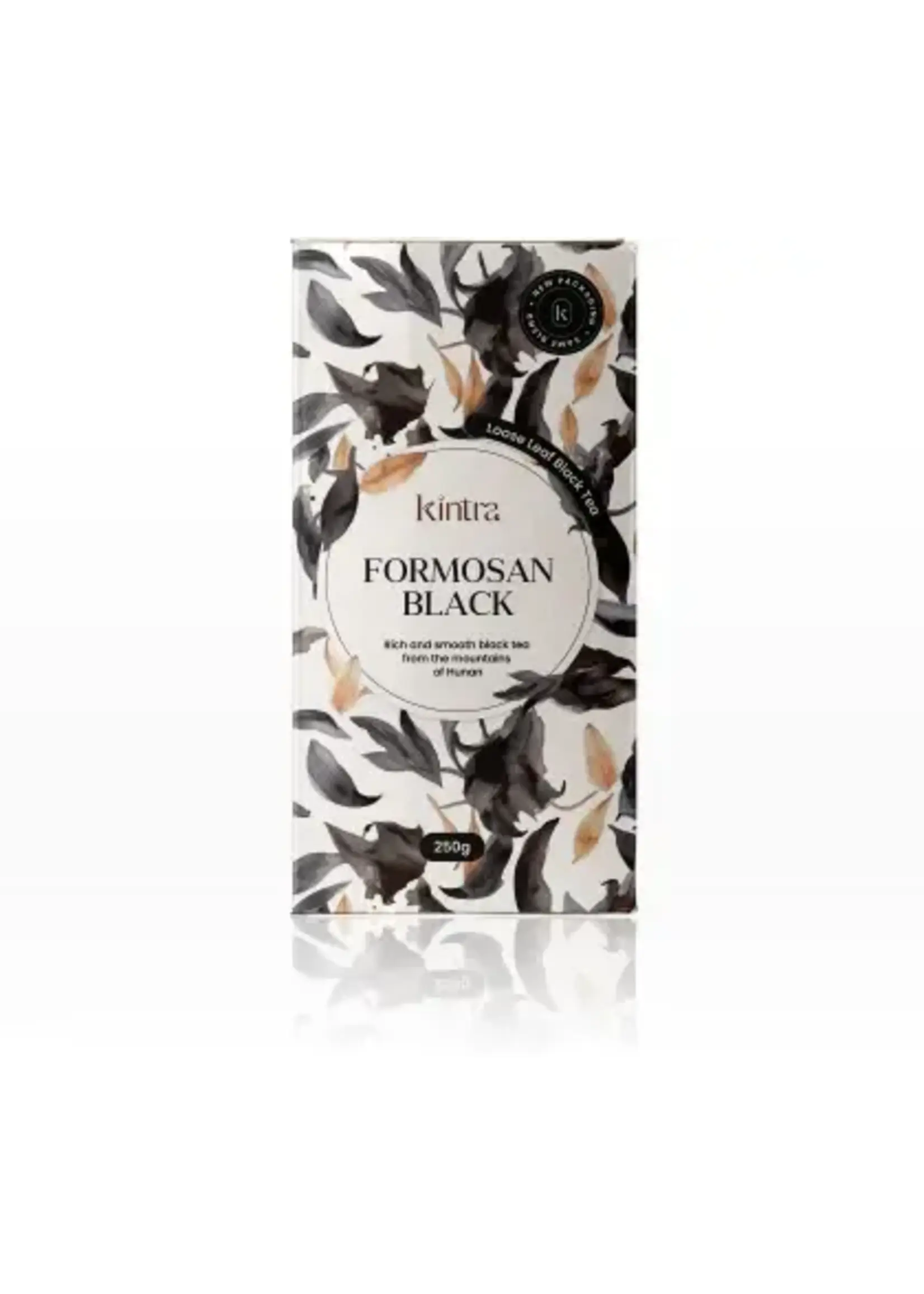 KINTRA FOODS Kintra Foods Formosan Black Tea Organic 98% Caffeine Free 64g 32t Bags