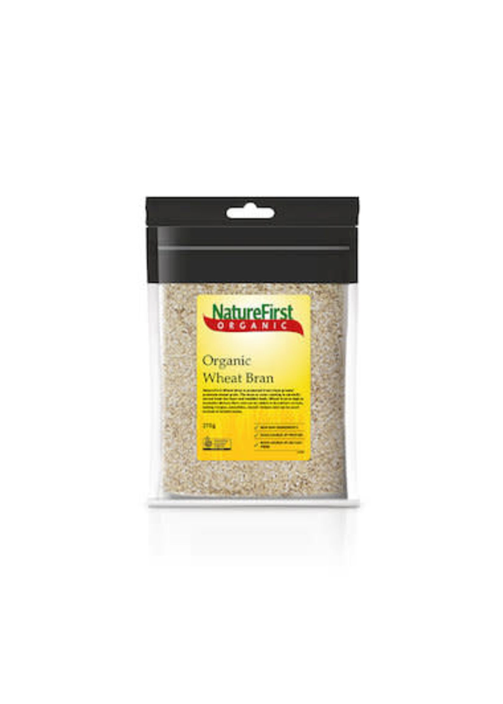 Natures First Natures first Wheat Bran Organic 500gm