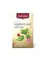 Red Seal Raspberry Leaf with Rose Tea Bags x20