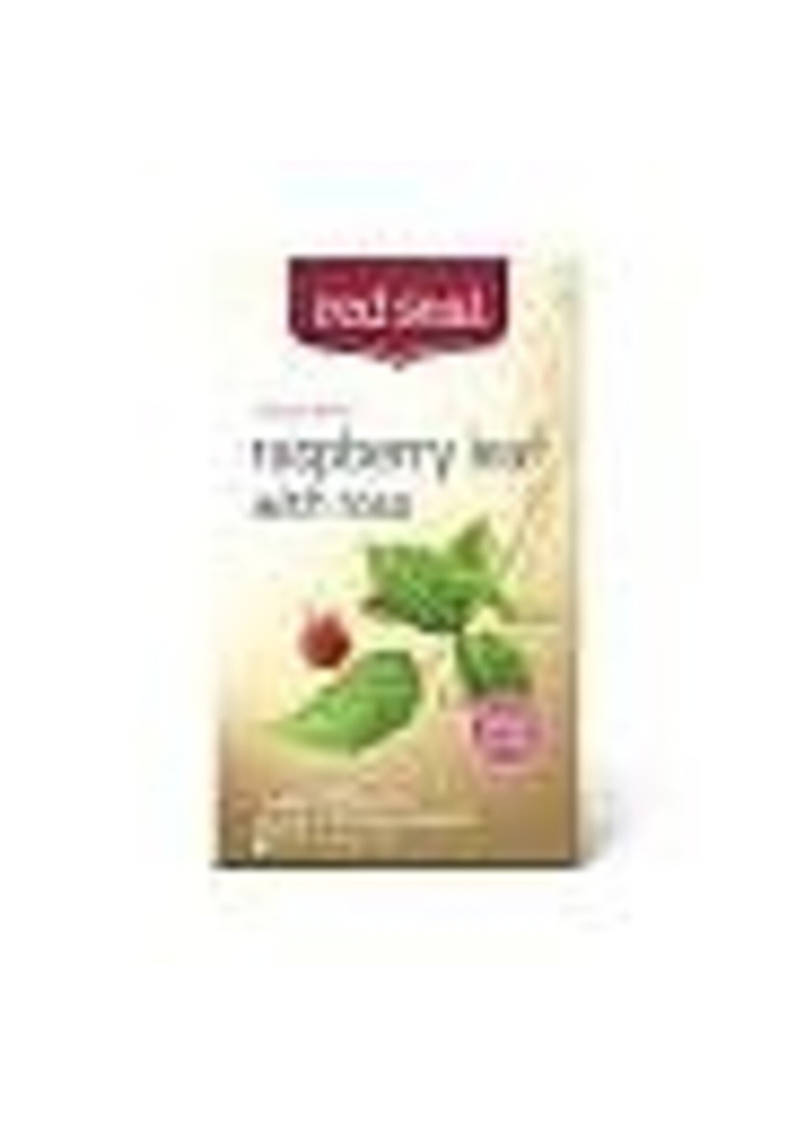 Red Seal Raspberry Leaf with Rose Tea Bags x20