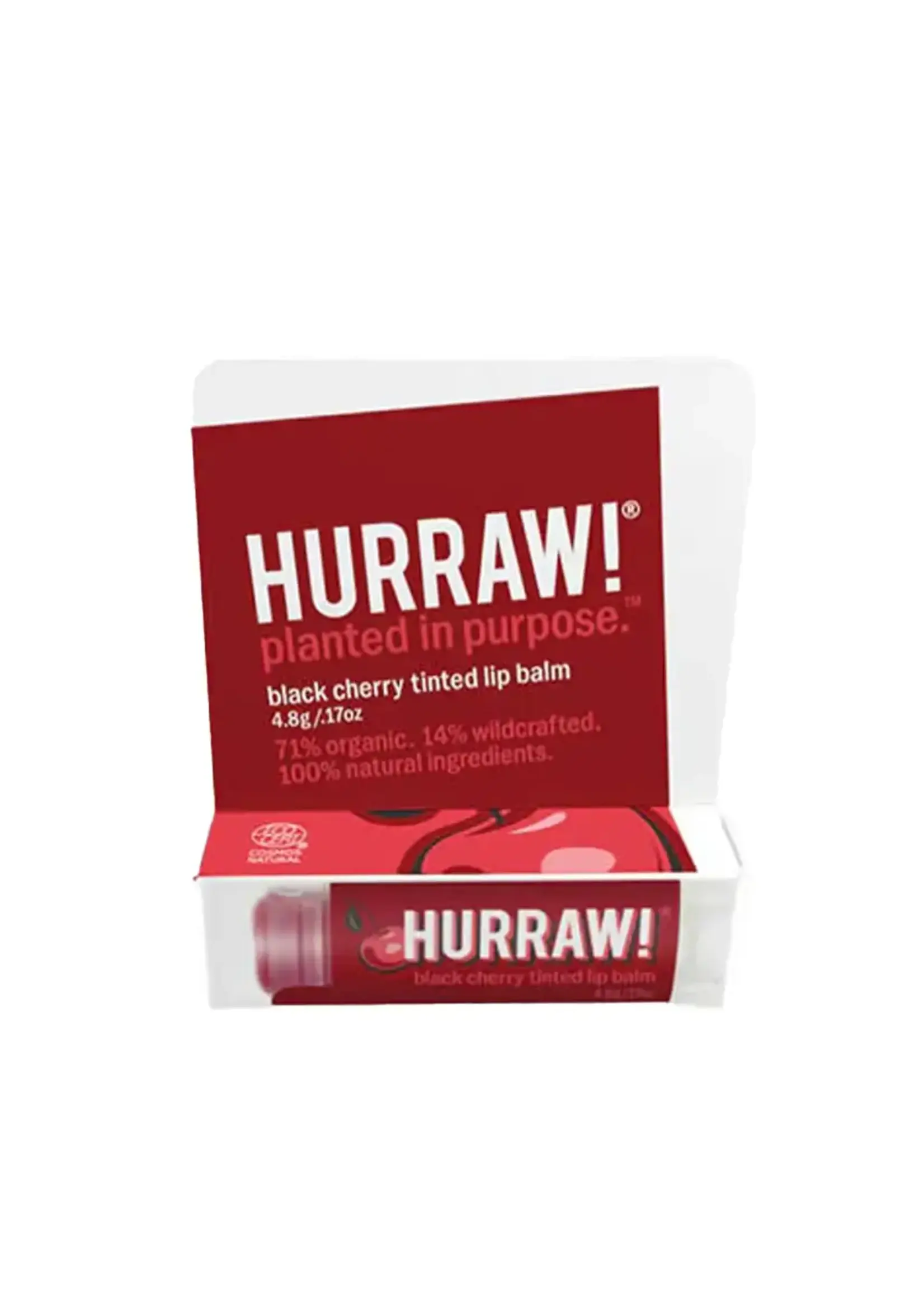 Hurraw Hurraw Black Cherry Tinted Lip Balm 4.8g