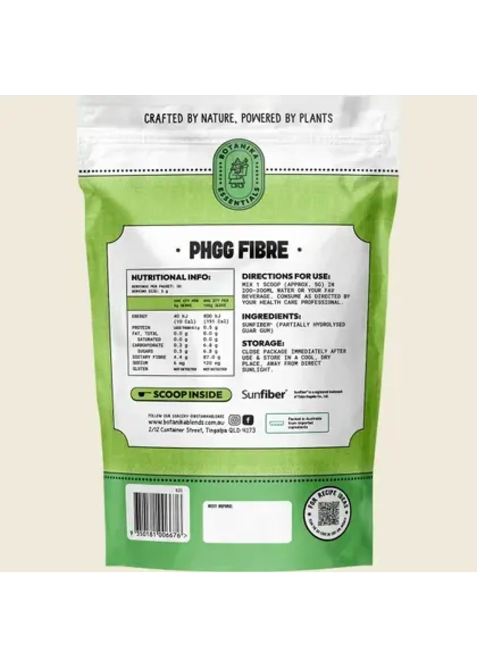 Evolution Botanicals Botanical Blends PHGG 150g