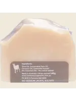 HARMONY SOAPWORKS Harmony Soapworks Goat's Milk Soap Unscented 140 grams