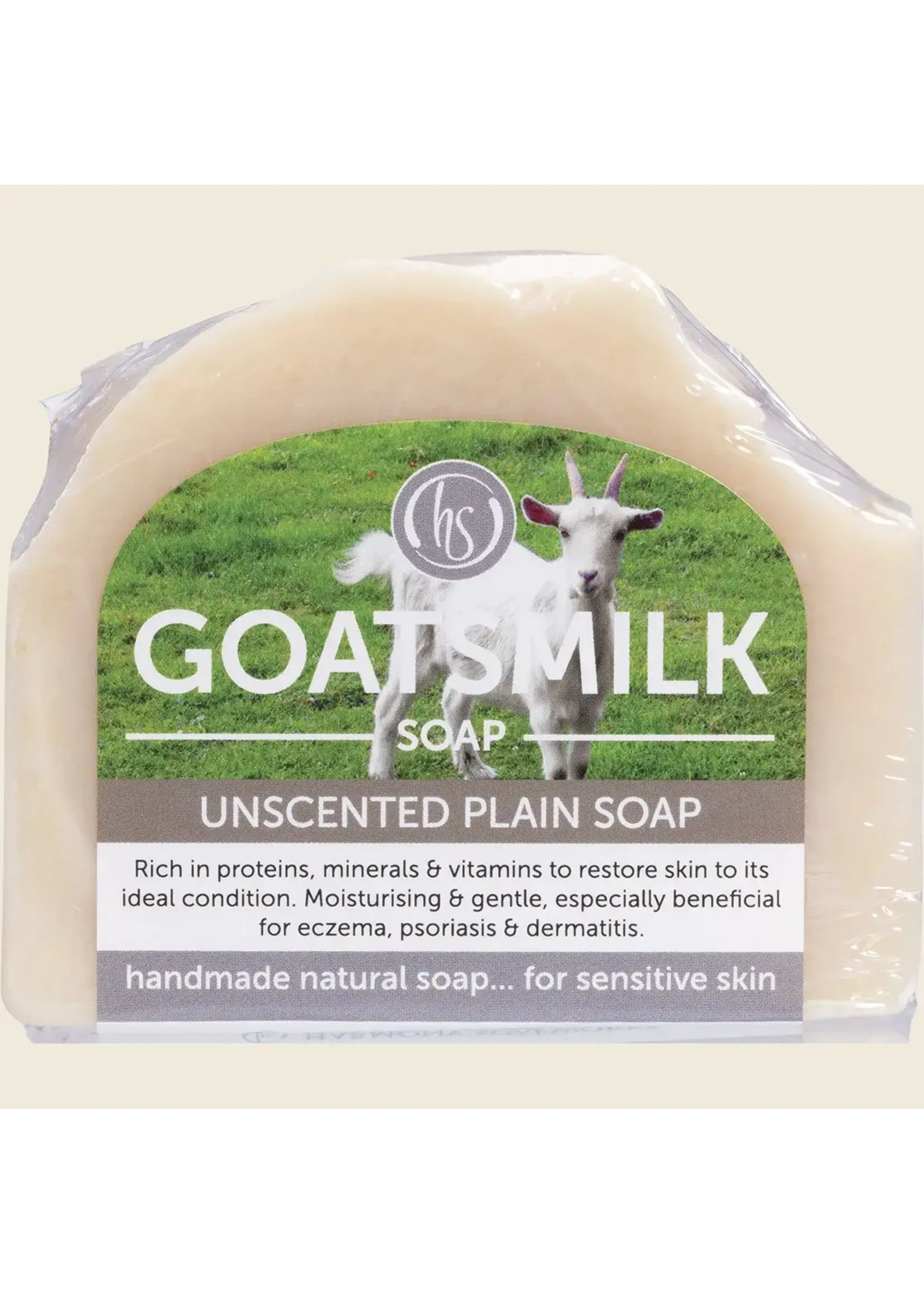 HARMONY SOAPWORKS Harmony Soapworks Goat's Milk Soap Unscented 140 grams