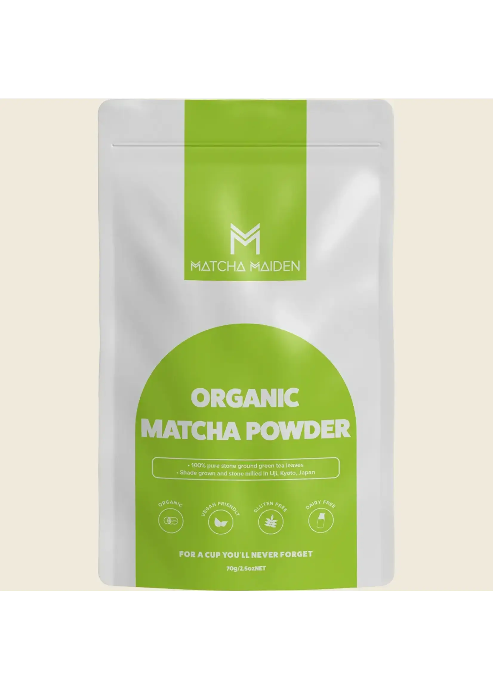 MATCHA maiden Matcha Maiden Green Tea Powder 70gm