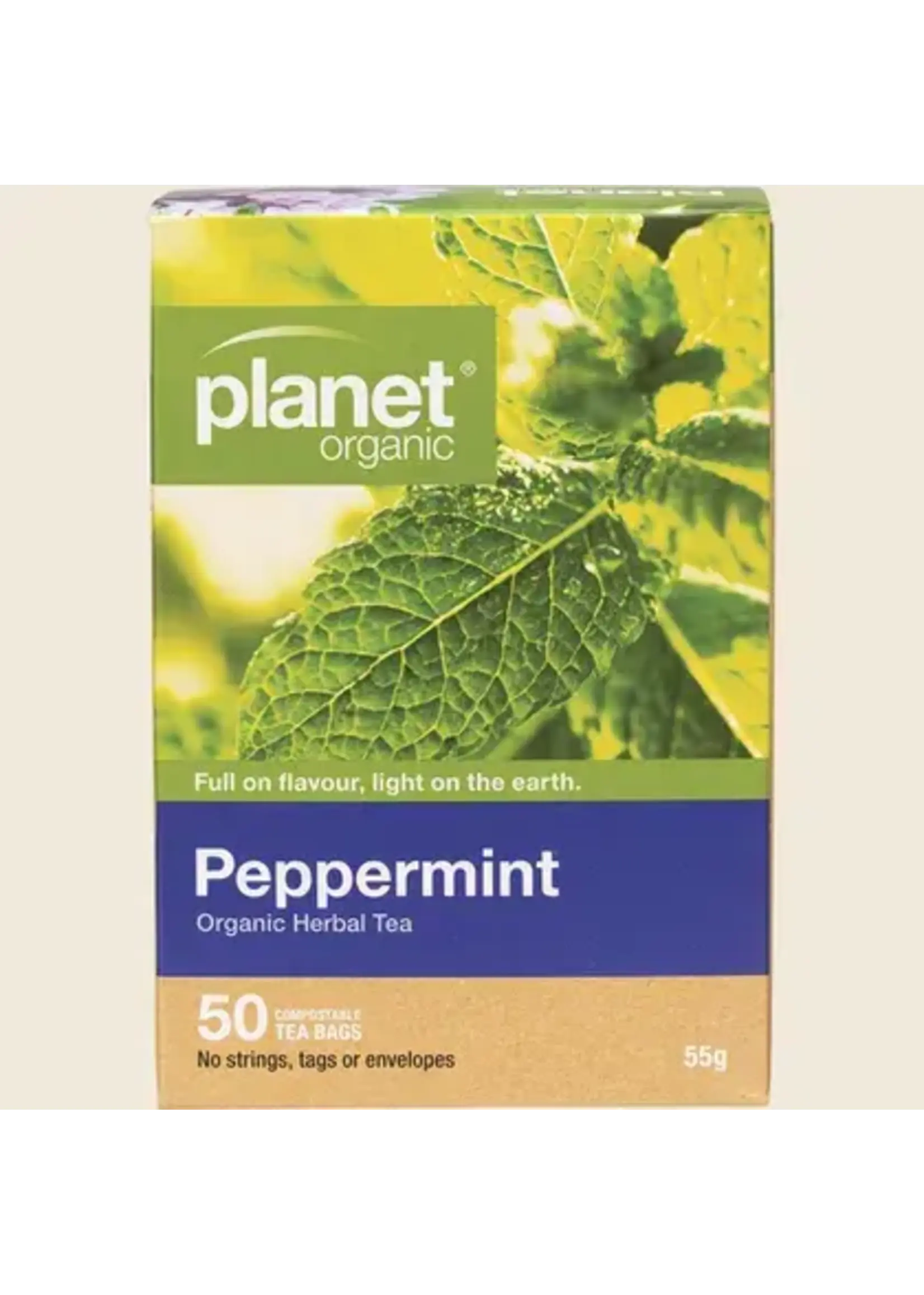 Planet Organic Planet Organic Herbal Tea Bags 25 Peppermint