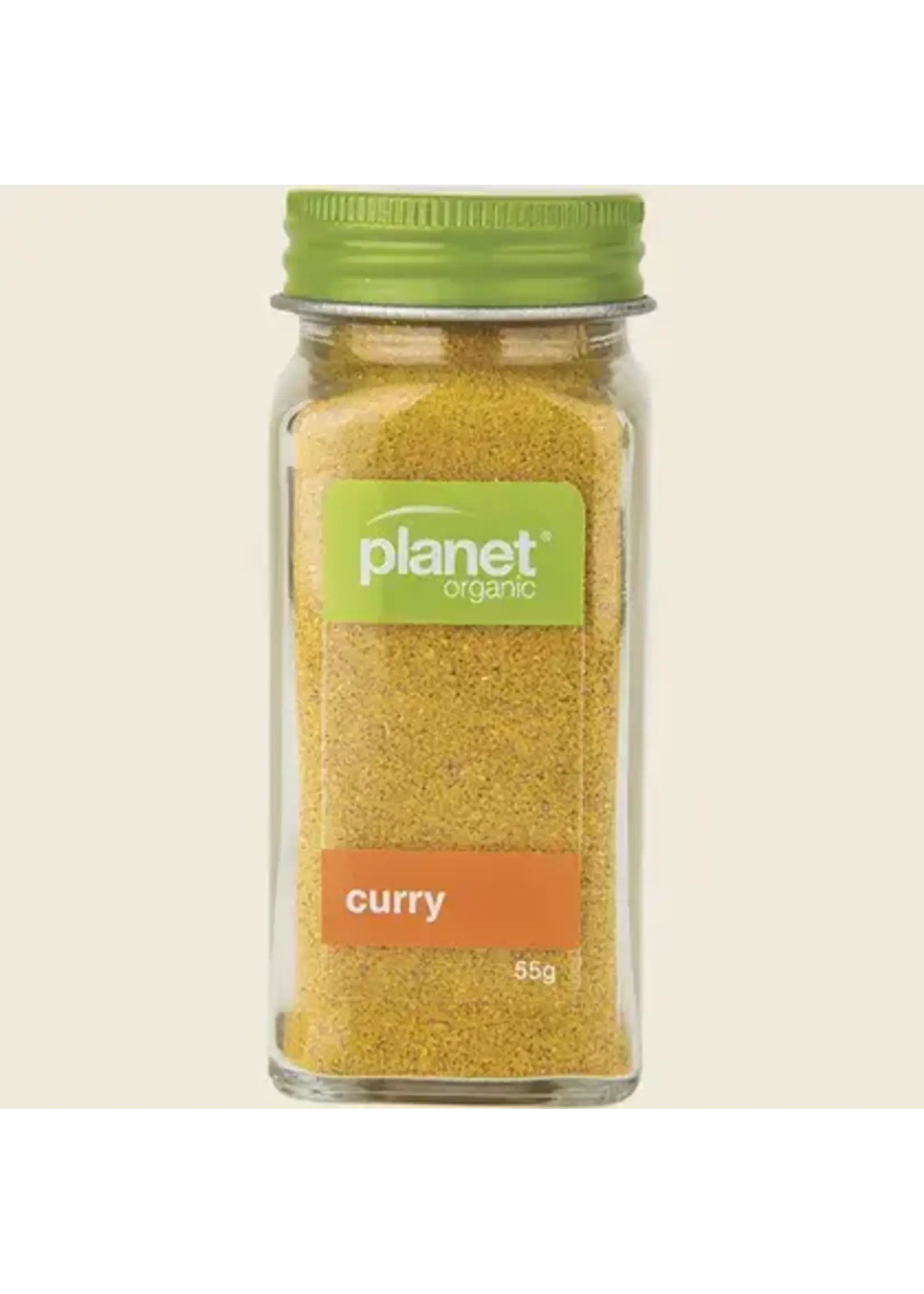 Planet Organic Planet Organic Spices 55g Curry