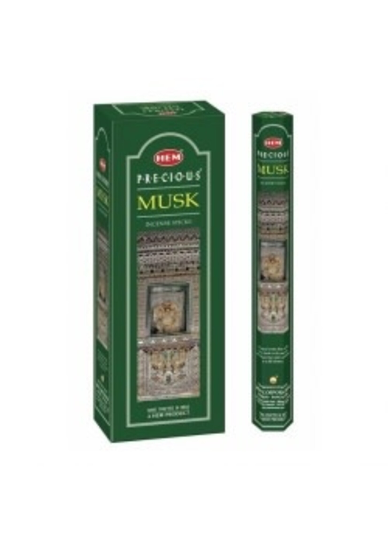 HEM Hem Incense Hexagon 20g Precious Musk