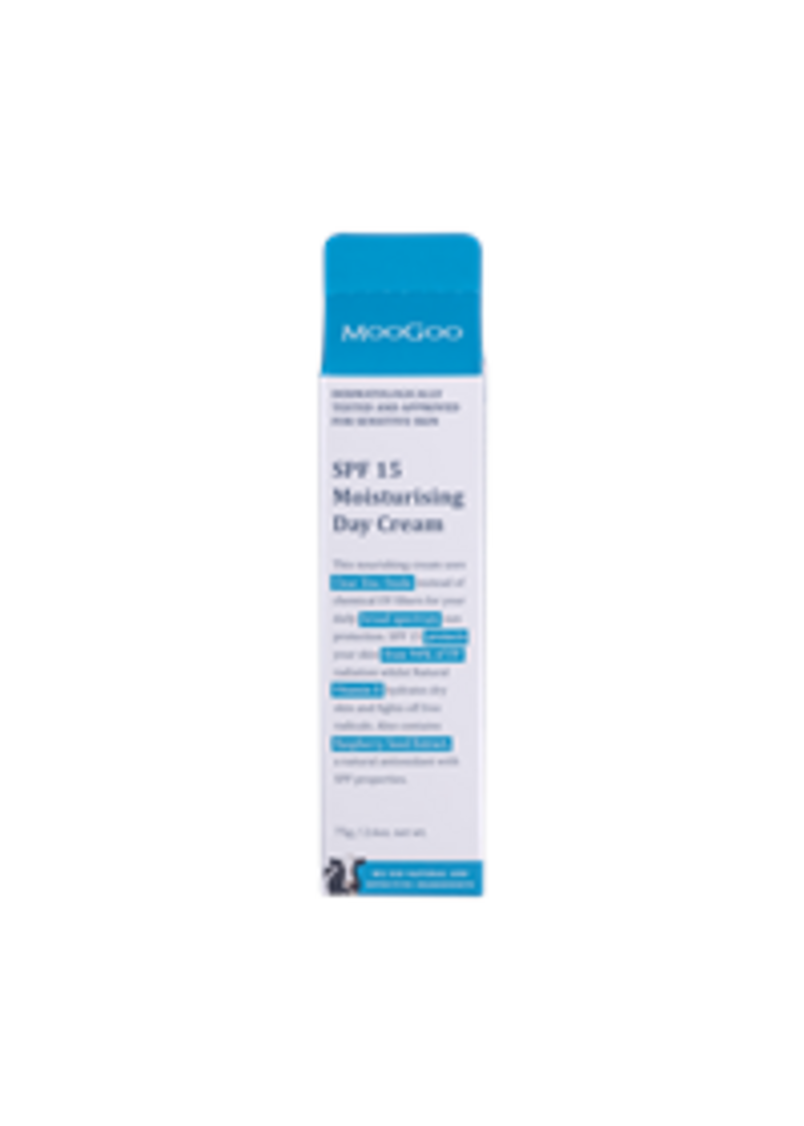 MooGoo MooGoo Moisturising Day Cream SPF 15 75gm