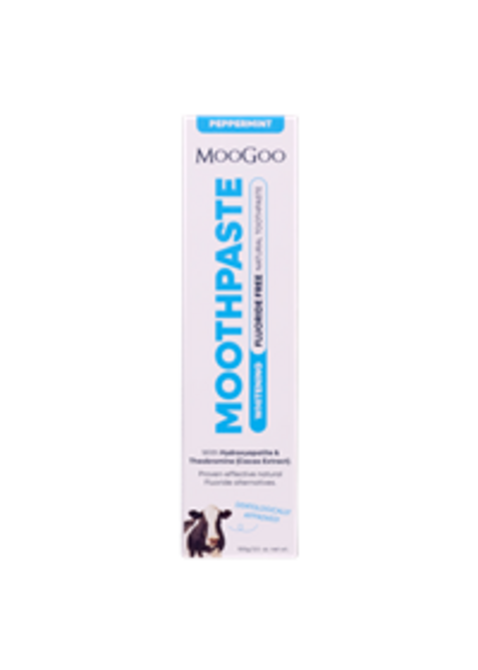 MooGoo MooGoo Moothpaste 100g Flouride Free
