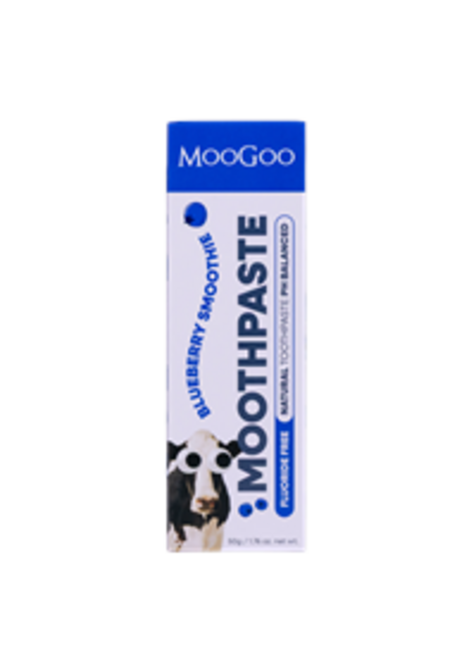 MooGoo MooGoo Moothpaste Blueberry Smoothie 50 g