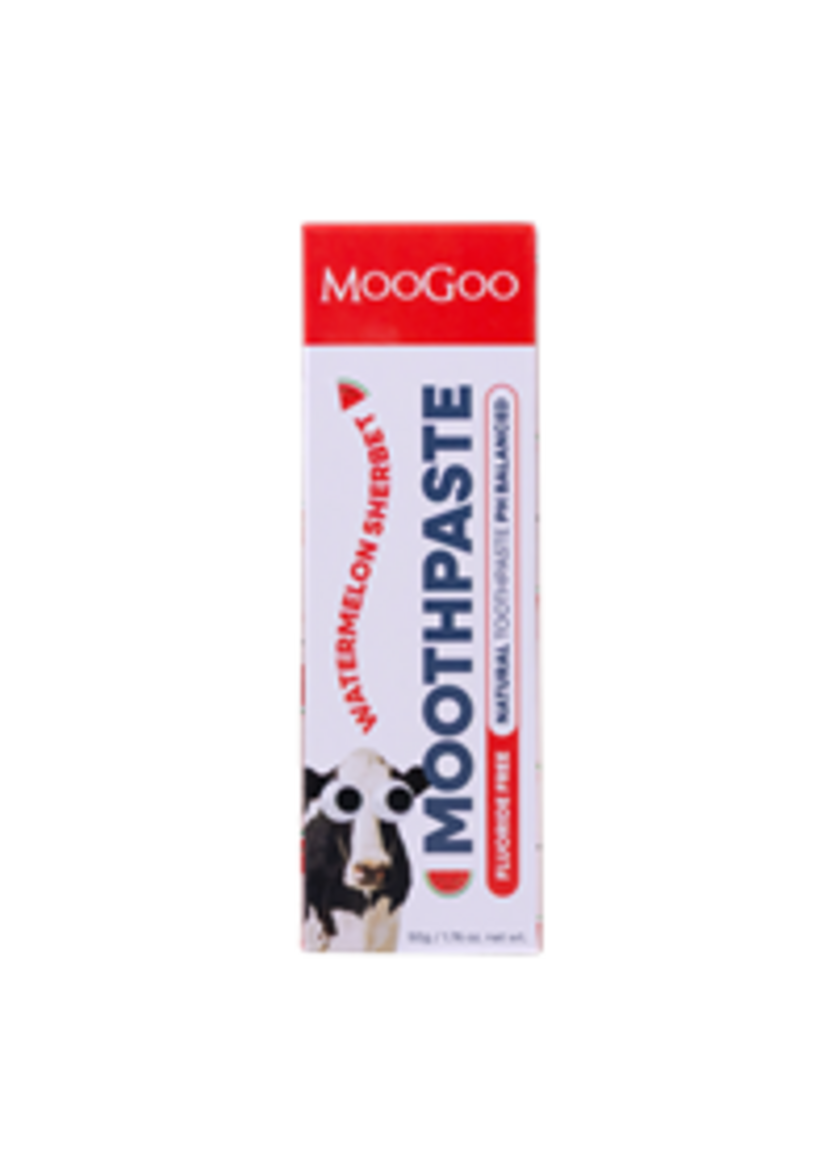 MooGoo MooGoo Moothpaste Kids 50g  Watermelon Sherbet