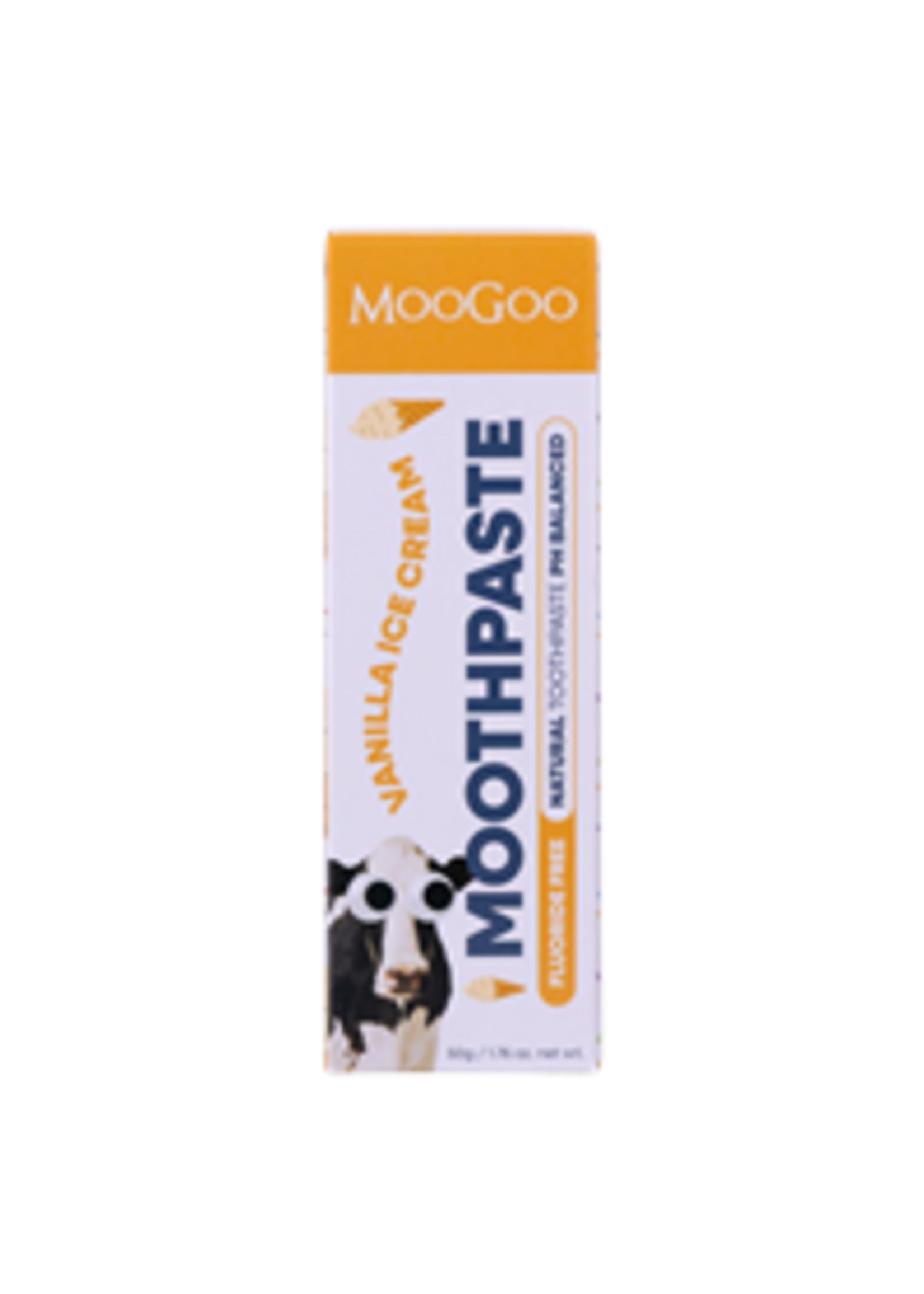 MooGoo MooGoo Moothpaste Kids 50g Vanilla Ice Cream