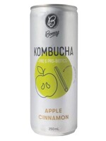 Bonsoy Bonsoy Kombucha Apple Cinamon 250ml