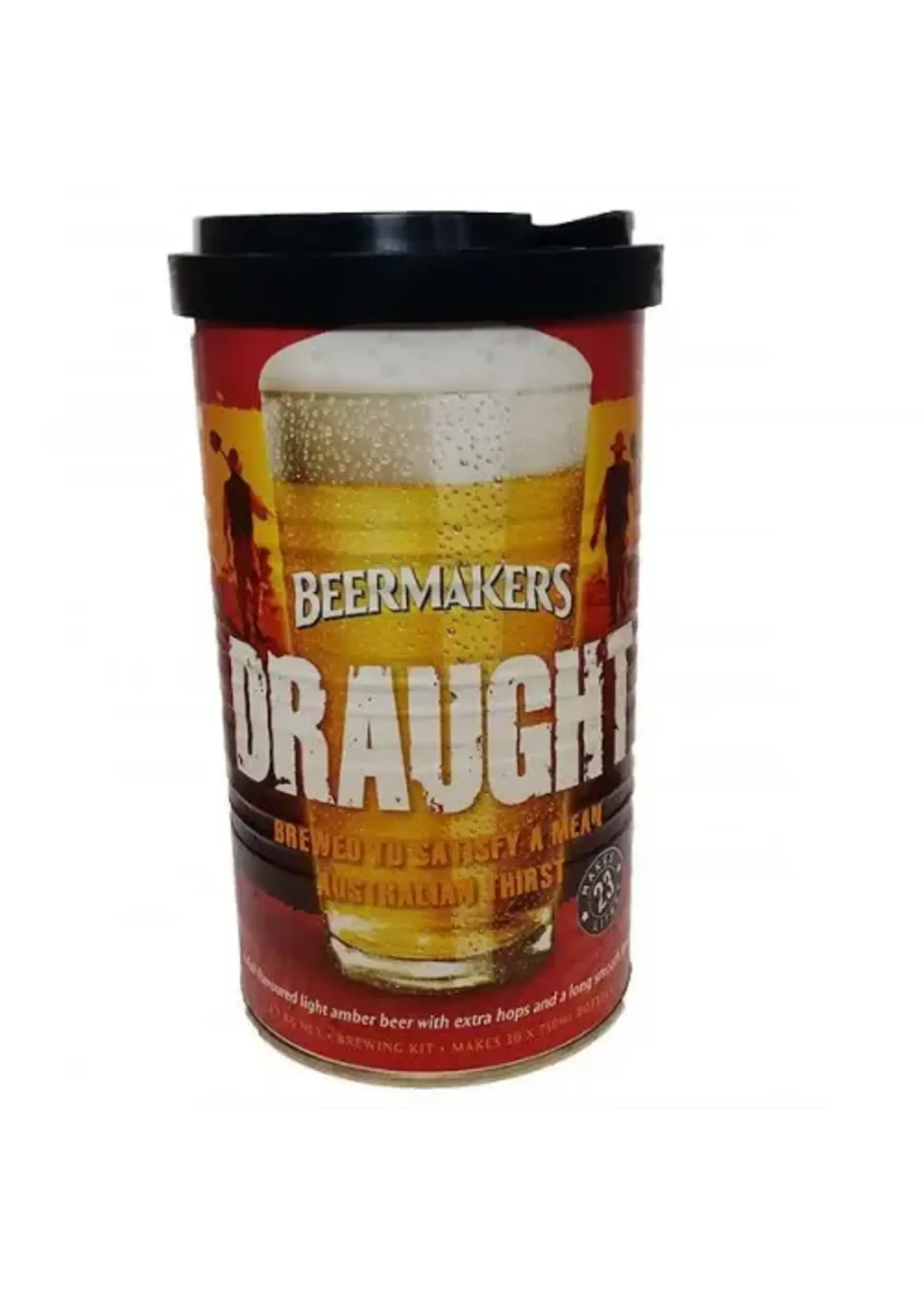 Beermakers Beermakers Draught  Beerkit 1.7kg