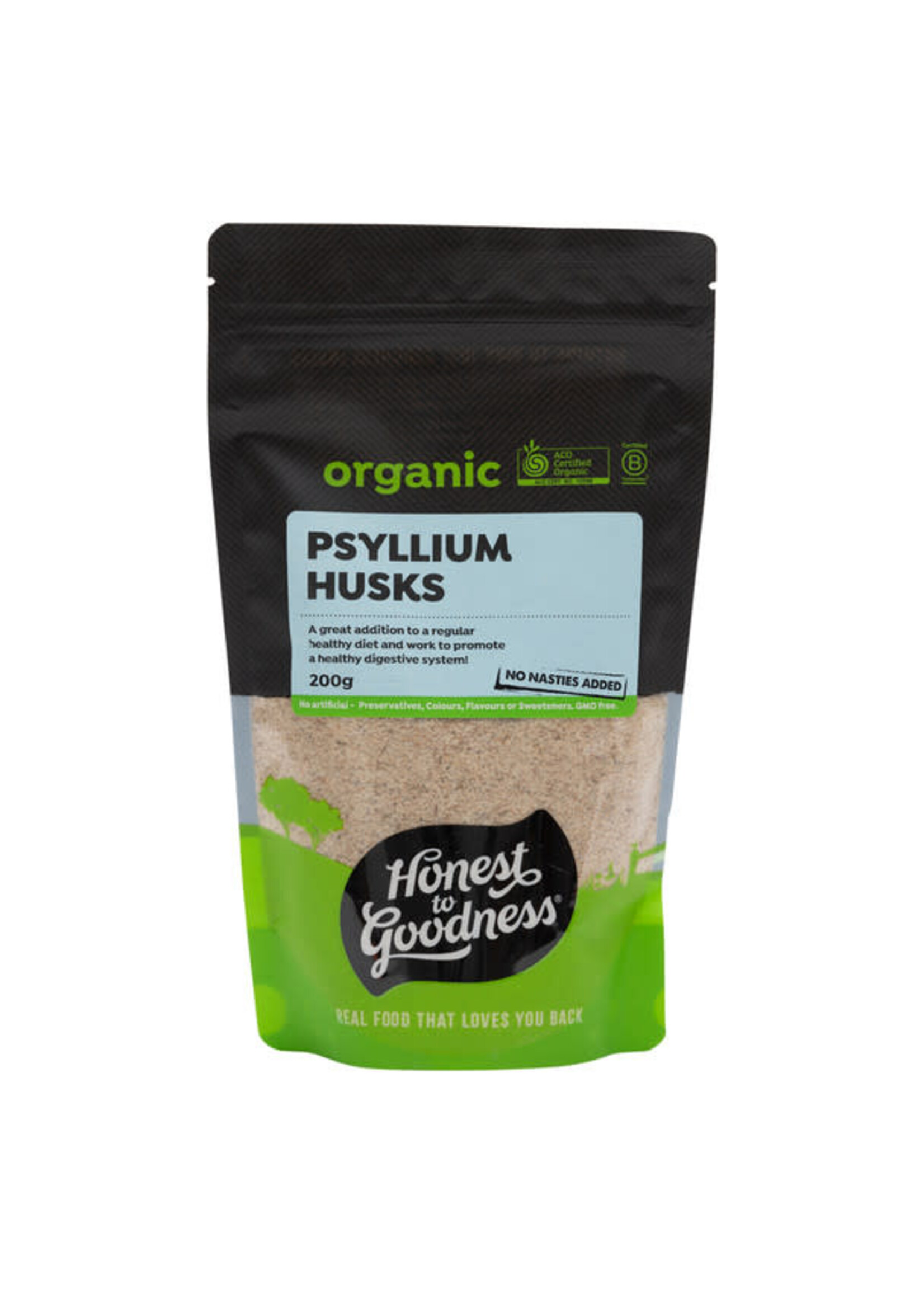 Honest To Goodness Honest to Goodness Organic Psyllium Husks 200g