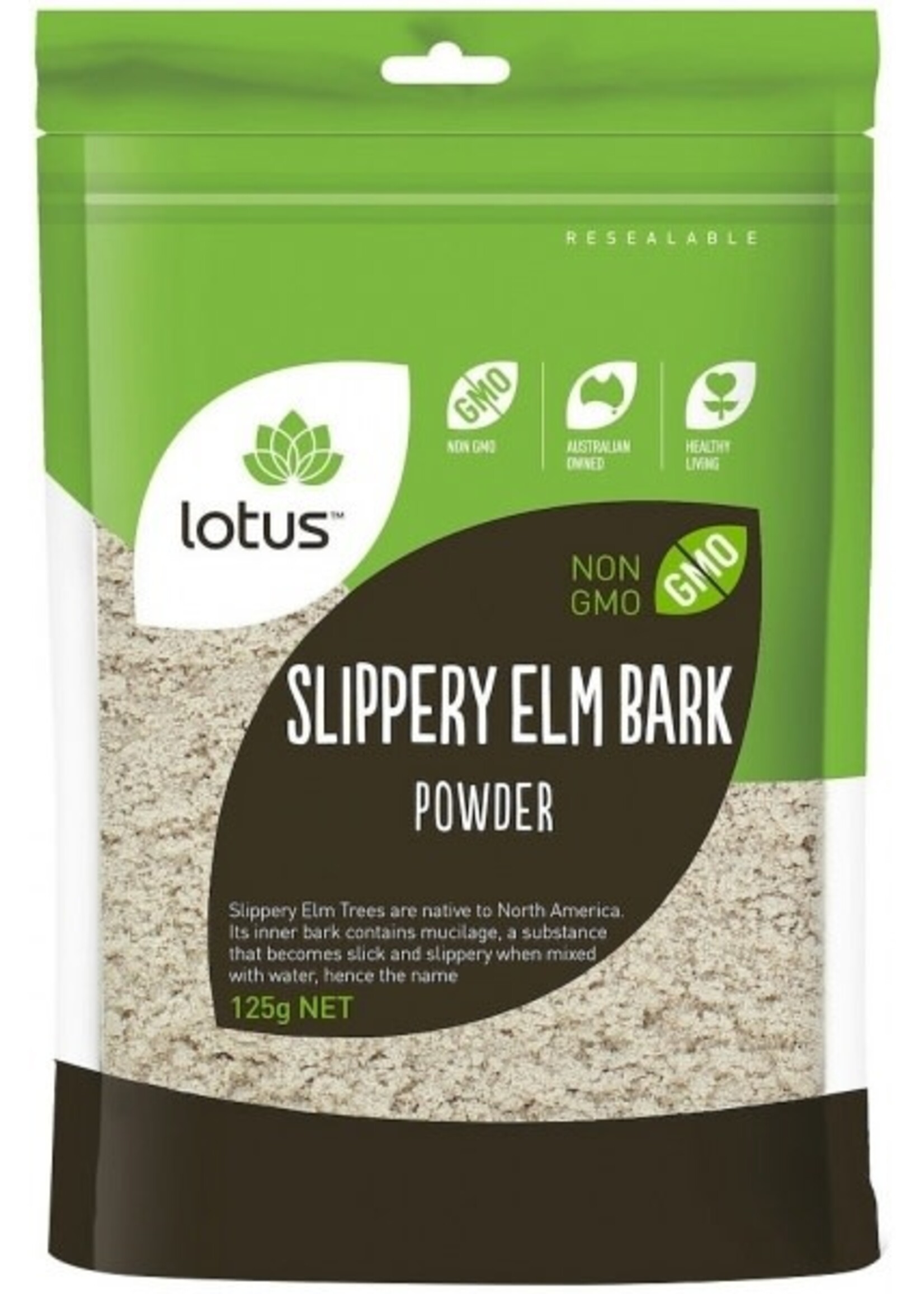 Lotus Lotus Slippery Elm Bark 125g