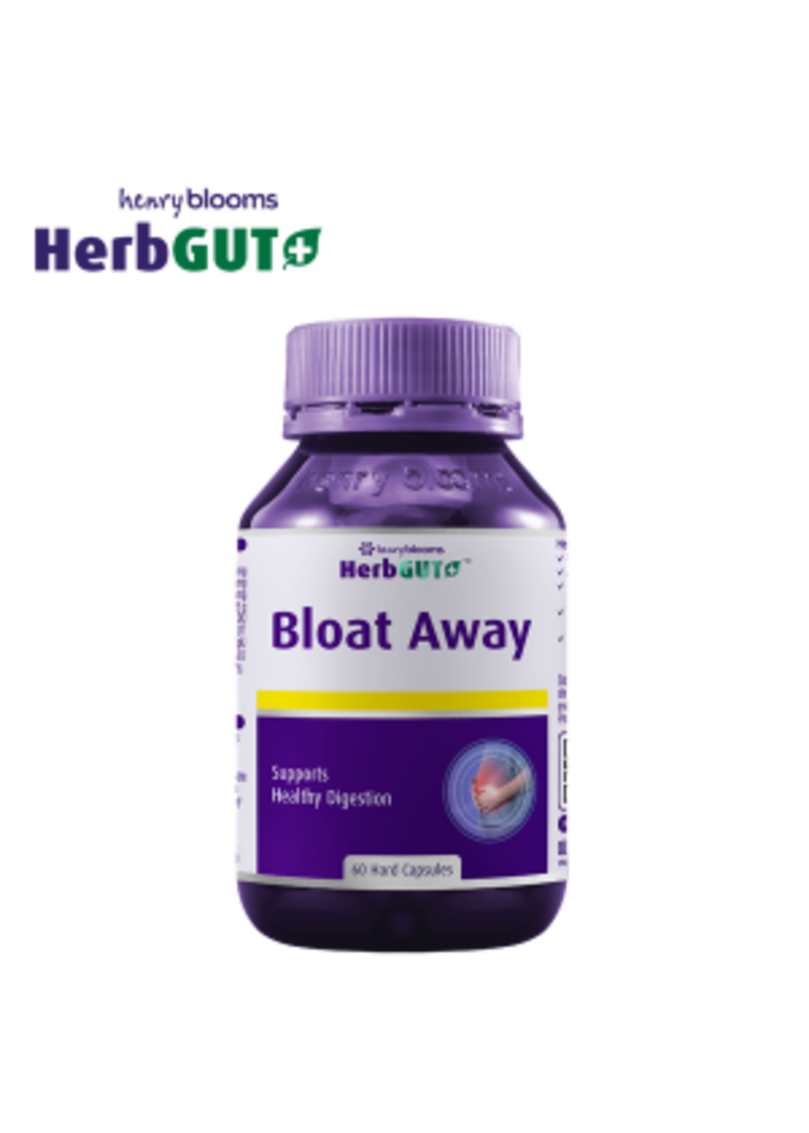 Henry Blooms Blooms Bowel Regulate 375mg 120 caps (used to be Slippery Elm)