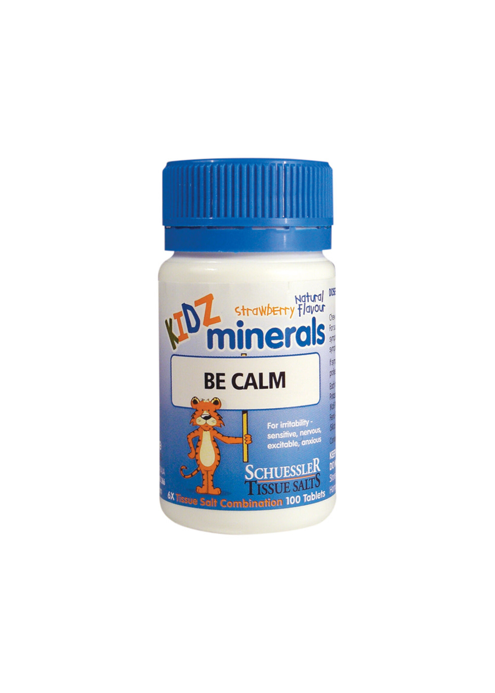Schuessler Schuessler Tissue Salts Kidz Minerals Be Calm 100t