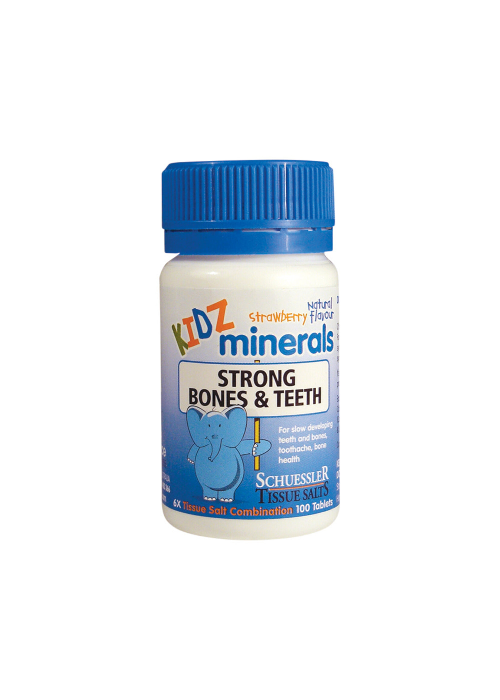 Schuessler Schuessler Tissue Salts Kidz Minerals Strong Bones & Teeth 100 tabs