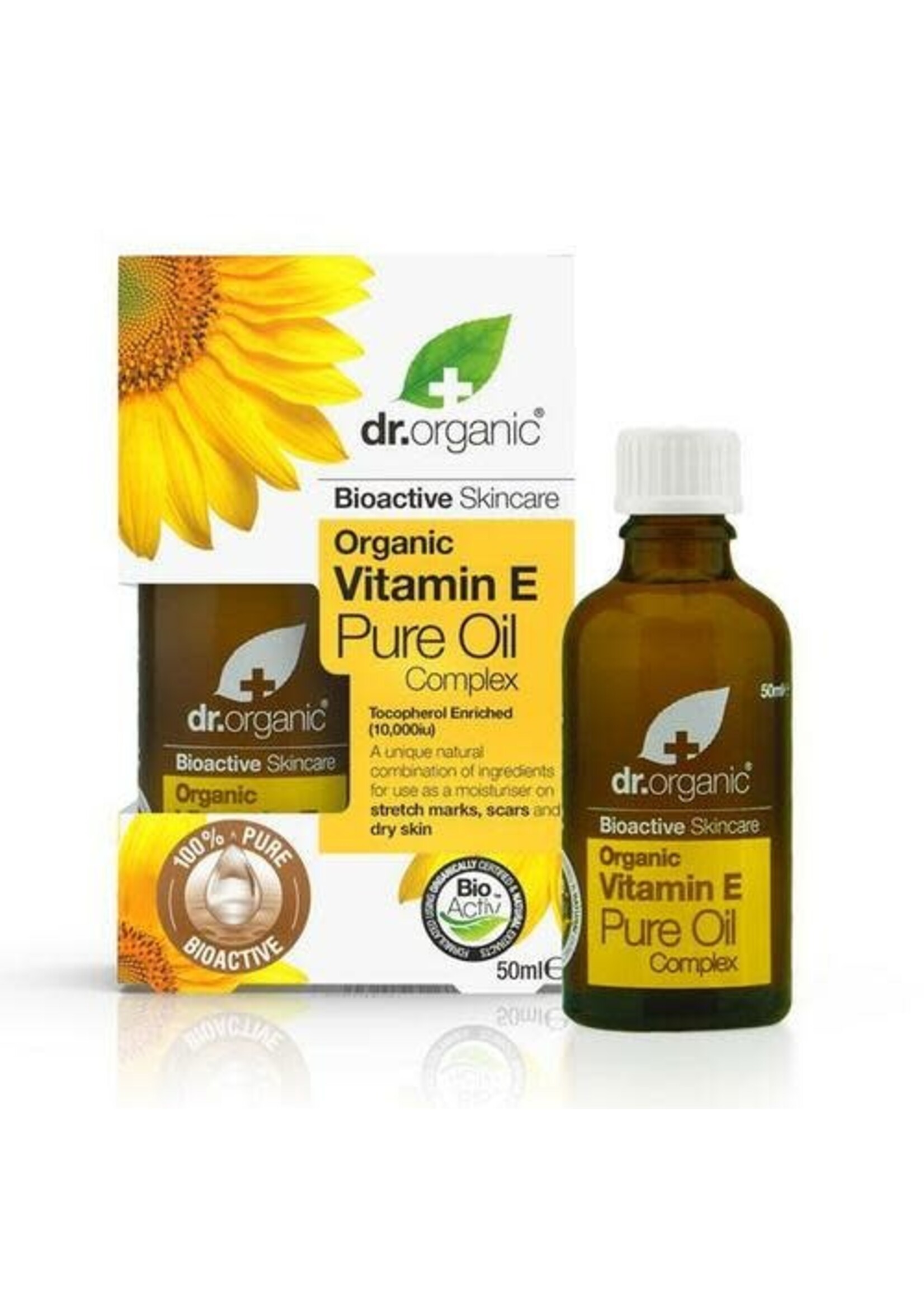 Dr Organic Dr Organic Pure Oil Organic Vitamin E 50ml