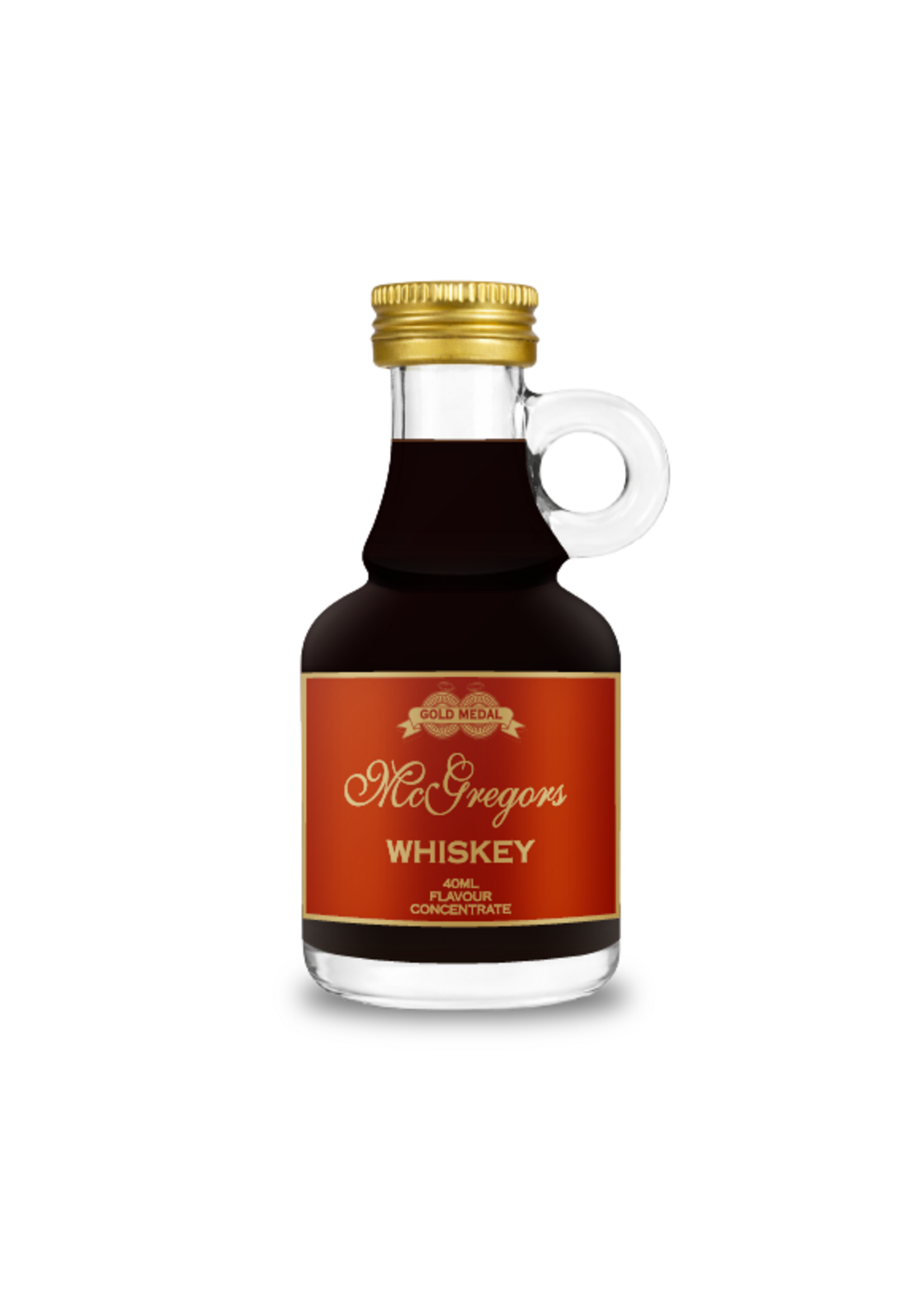 Pure distilling Gold Medal McGregors Whiskey 40ml