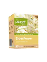 Planet Organic Planet Organic Herbal Tea Bags 25 Elderflower