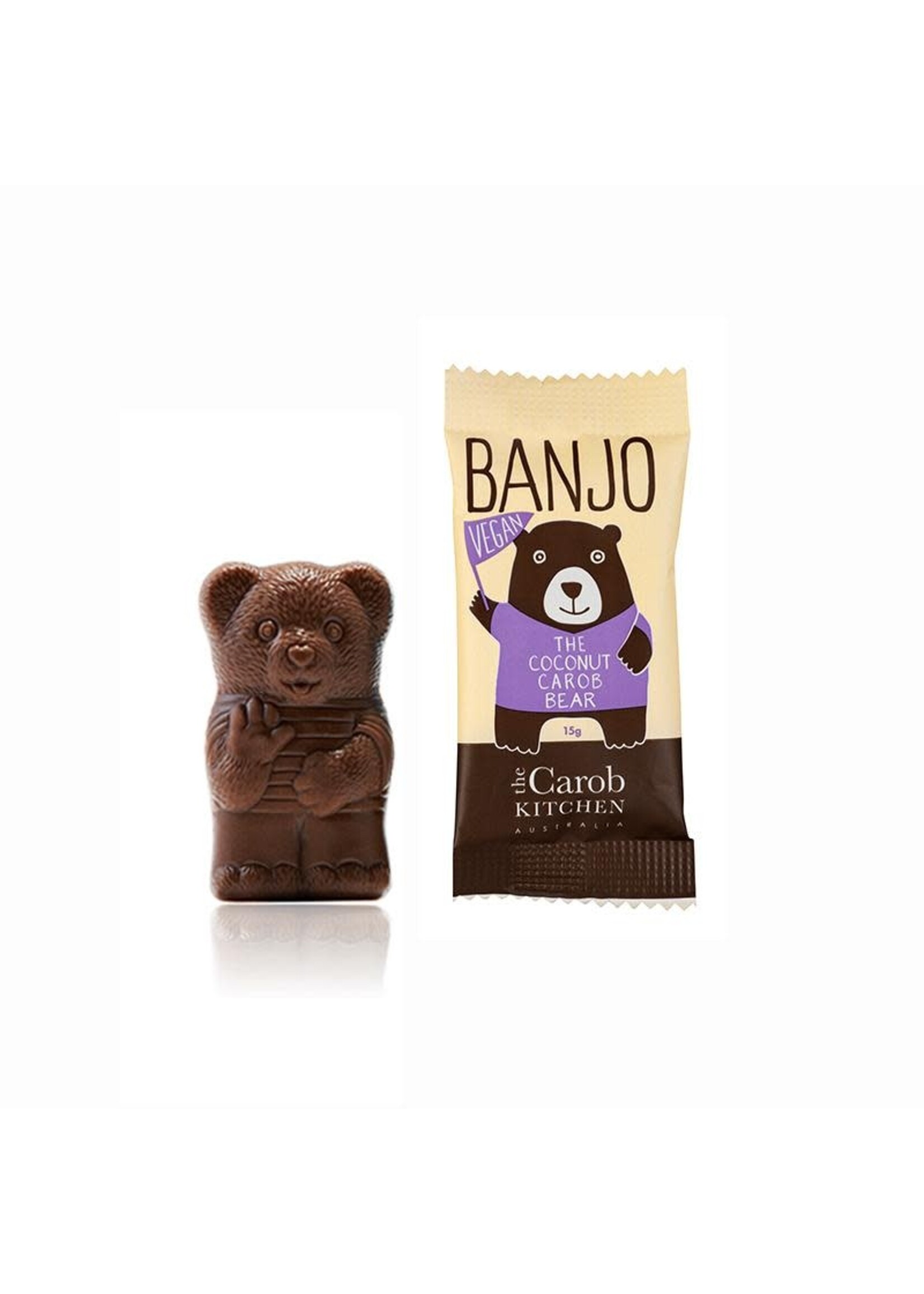 The Carob Kitchen The Carob Kitchen Banjo Bear Vegan Coconut