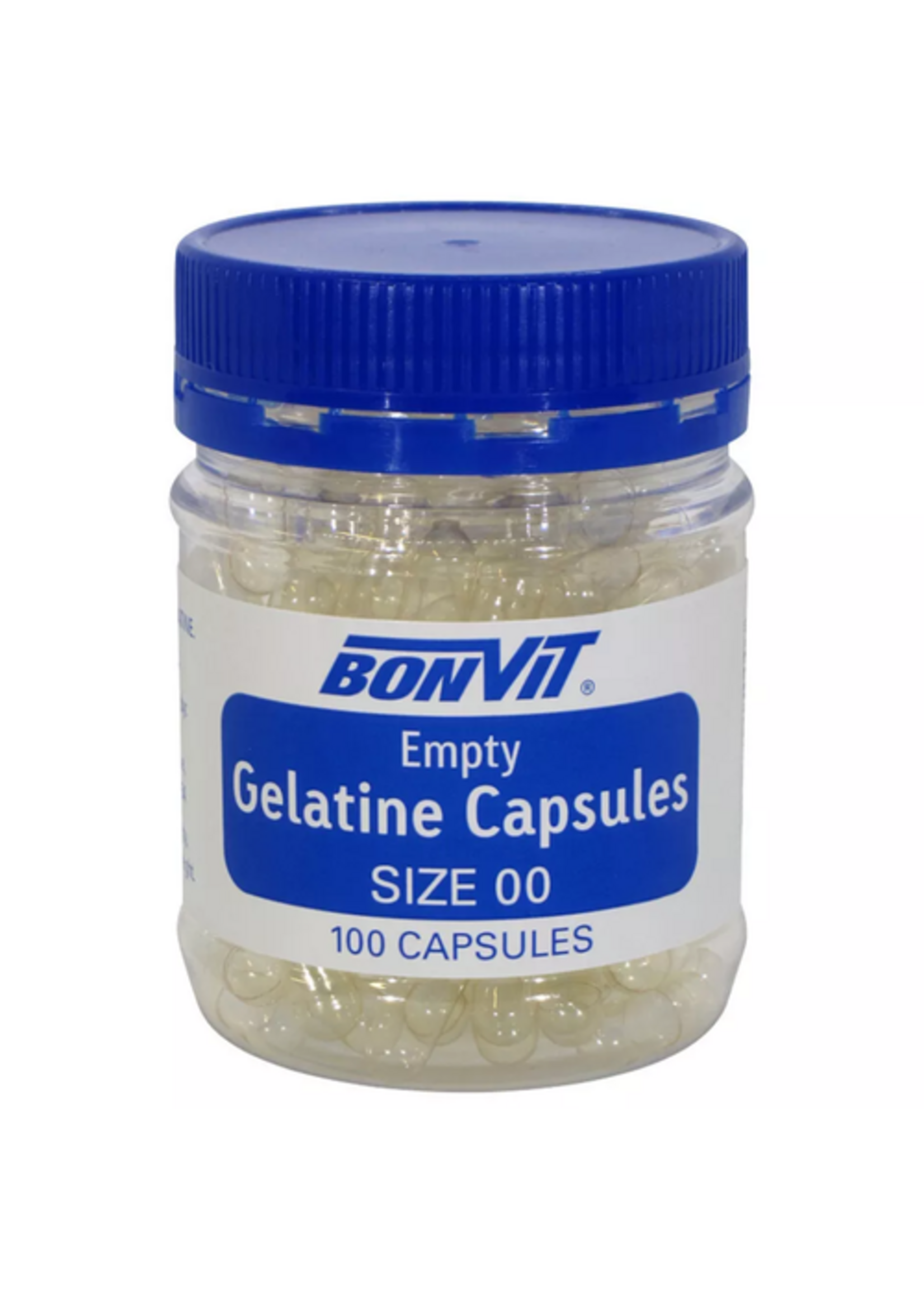 Bonvit Bonvit Gelatine Capsules Size 00 100pc
