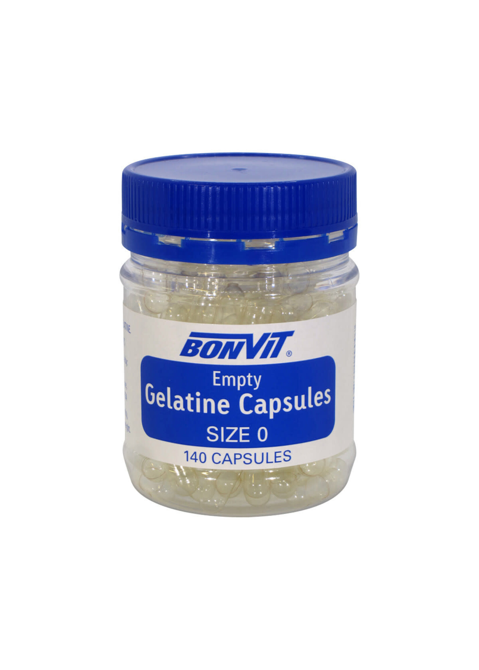 Bonvit Bonvit Gelatine Capsule  Size 0 140 caps