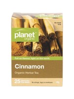 Planet Organic Planet Organic Herbal Tea Bags 25 Cinnamon