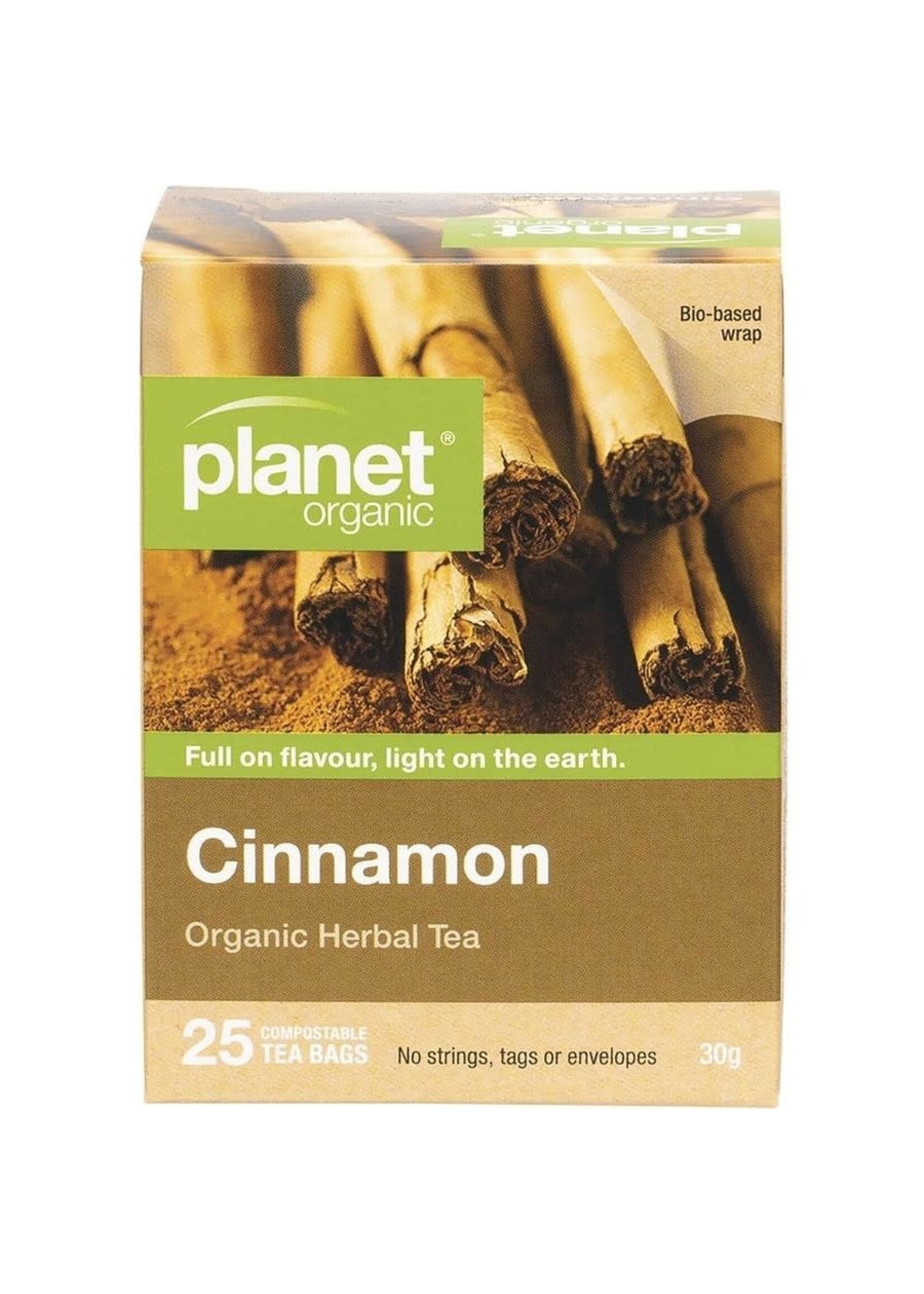 Planet Organic Planet Organic Herbal Tea Bags 25 Cinnamon