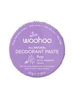 Woohoo Woohoo Deodorant Paste 60g Pop (Extra Strength Unisex)