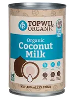 Topwil Topwil Organic Coconut Milk 400ml