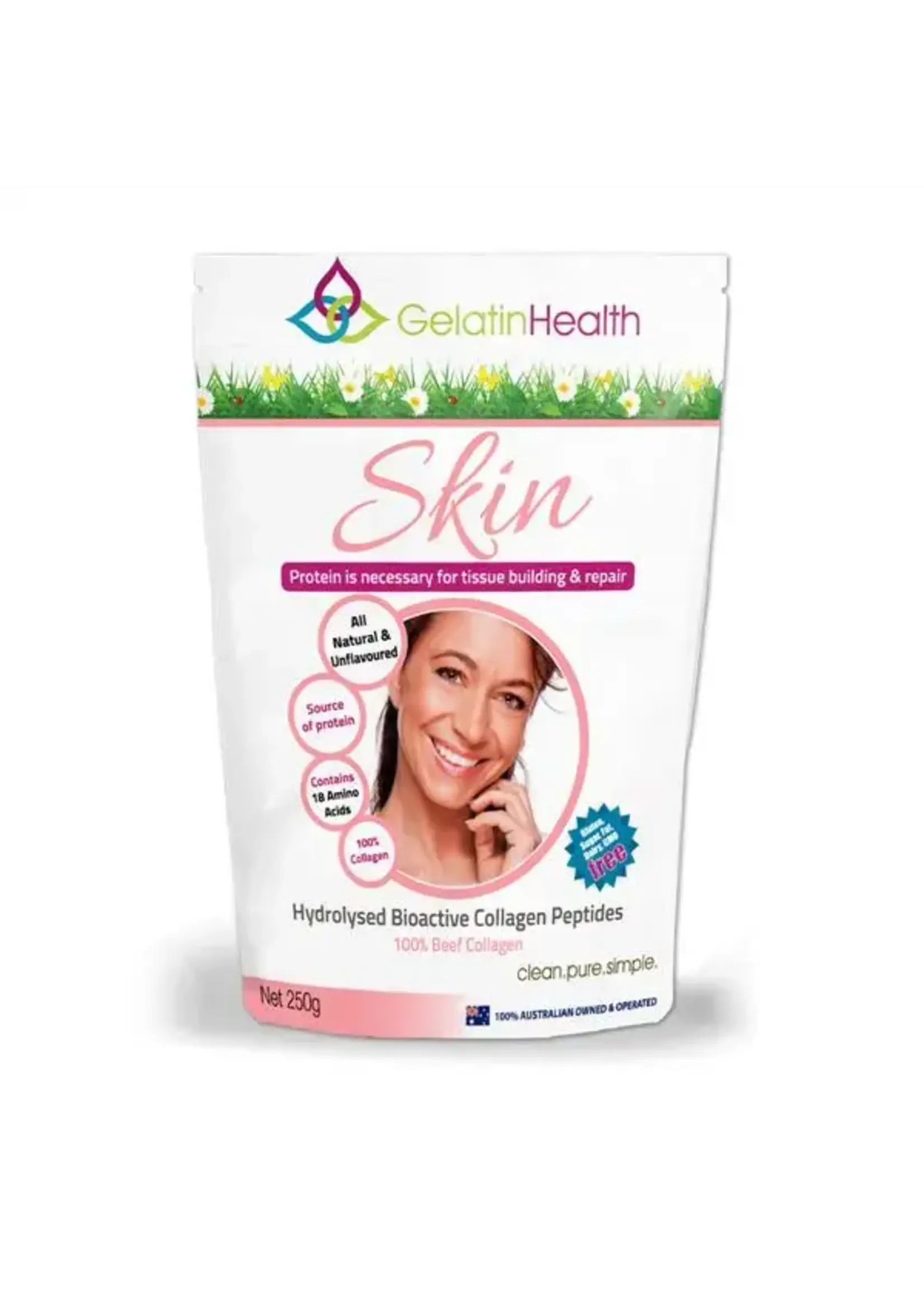 Gelatin Health Gelatin Health  Skin Collagen 250g (Light Pink)