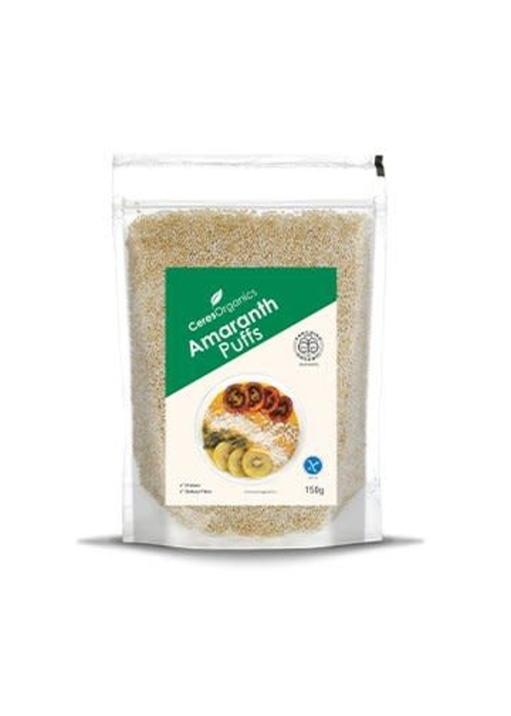 Ceres Organics Ceres Organics Puffed Amaranth Puffs  Organic 150g
