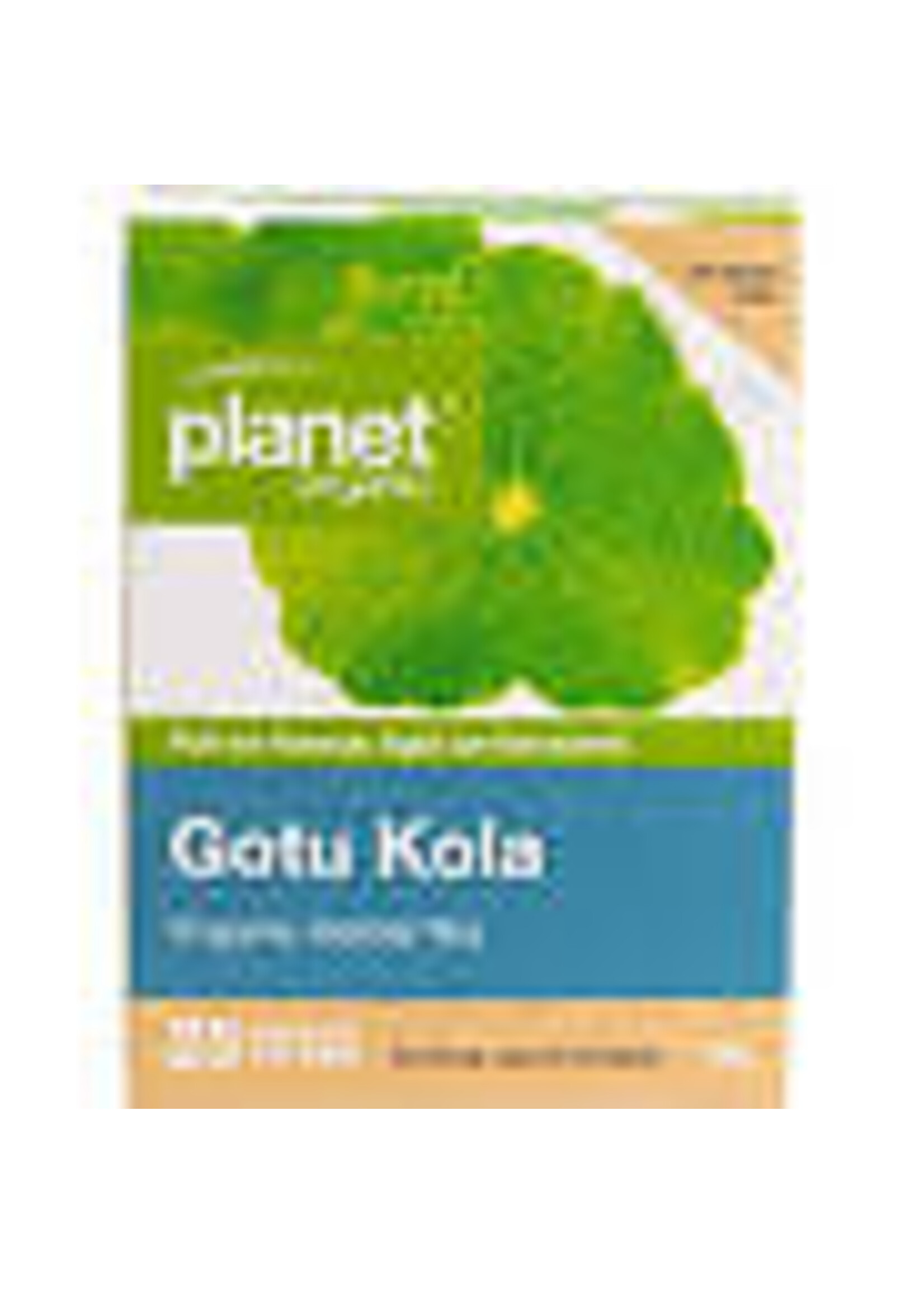Planet Organic Planet Organic Herbal Tea Bags 25 Gotu Kola