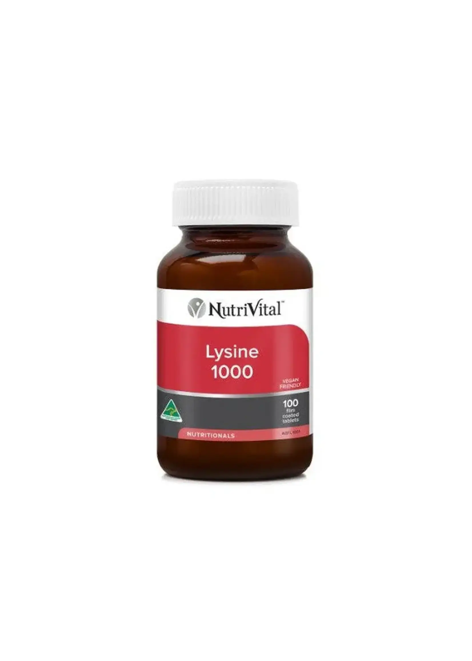 NutriVital NutriVital Lysine 1000mg 100 tabs