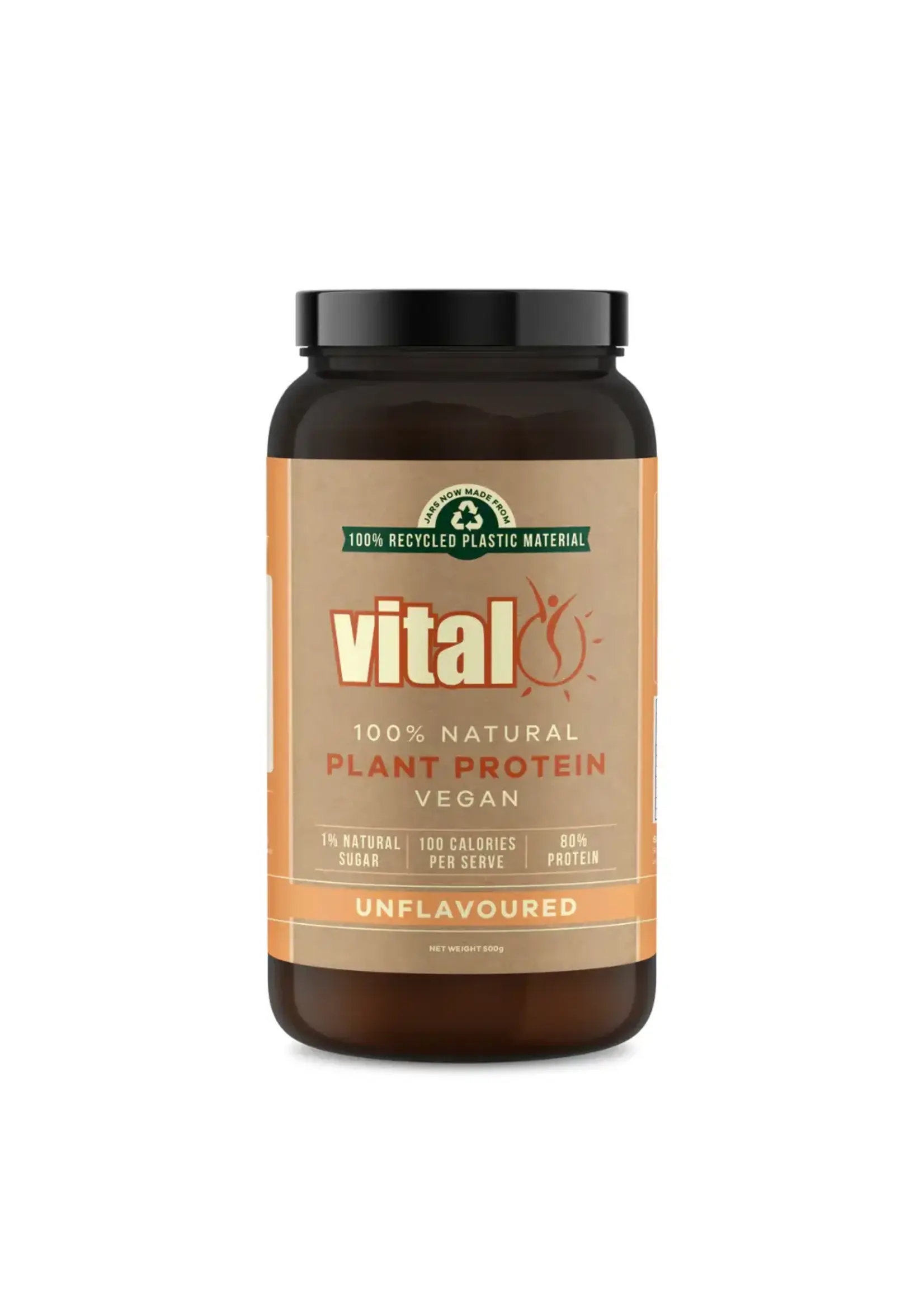 Martin & Pleasance Vital Natural Plant Protein Vegan Unflavoured 500g
